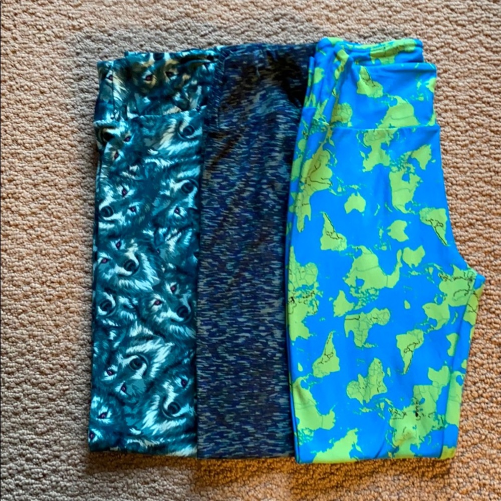 Lularoe leggings lot